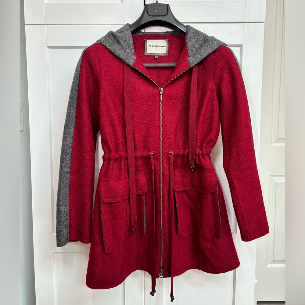 Anntarah Small Baby Alpaca Wool Jacket ❤️